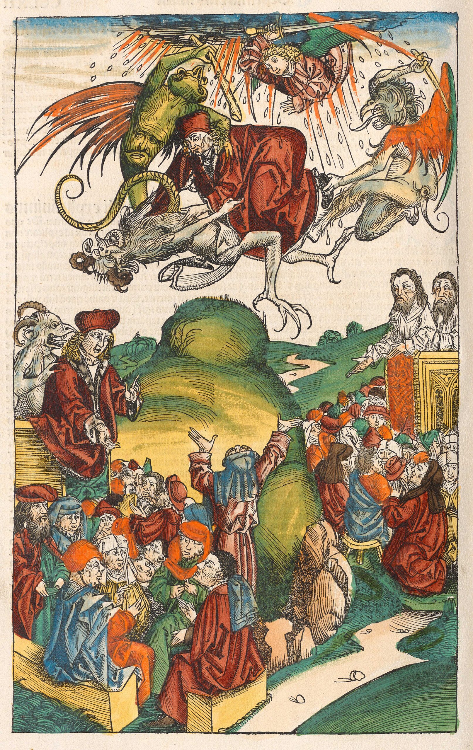 Death of Simon Magus